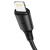 Кабель USB BOROFONE BX47 Coolway USB - Lightning, 2.4А, 1 м, черный