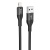 Кабель USB HOCO X72 Creator USB - Lightning, 2.4А, 1 м, черный