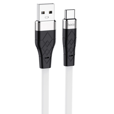 Кабель USB HOCO X53 Angel USB - Type-C, 2.4А, 1 м, белый