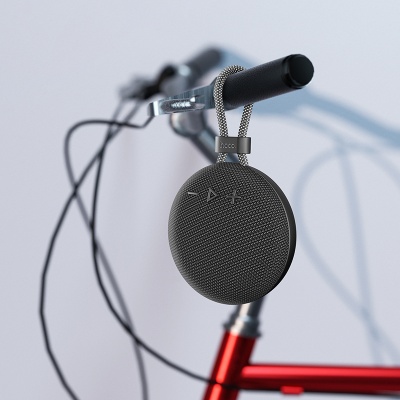 Портативная колонка HOCO BS60 Exploring, Bluetooth 5.2, черный