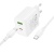 Сетевое зарядное устройство BOROFONE BN30 Cargador 1xUSB + 1xUSB-C с Кабелем Type-C - Type-C, 45W, белый