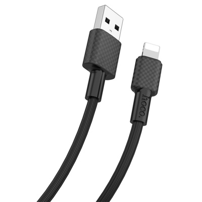 Кабель USB HOCO X29 Superior style USB - Lightning, 2А, 1 м, черный