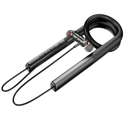 Беспроводные наушники для спорта HOCO ES71 Platinum, Bluetooth, черный