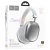Беспроводные наушники накладные HOCO W35 Max Joy, Bluetooth, серебристый