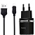 Сетевое зарядное устройство HOCO C12 Smart 2xUSB с Кабелем USB - Lightning, 2.4A, черный
