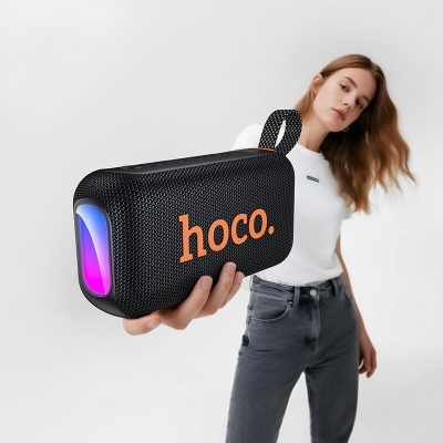Портативная колонка HOCO HC32 Smart, Bluetooth 5.4, черный