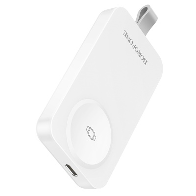Портативный аккумулятор BOROFONE BJ61 Emergency, для Apple watch, 2500 мА⋅ч, белый