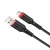 Кабель USB HOCO X59 Victory USB - MicroUSB, 2.4А, 1 м, черный