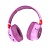 Беспроводные наушники накладные HOCO W43 Adventure, Bluetooth, фиолетовый