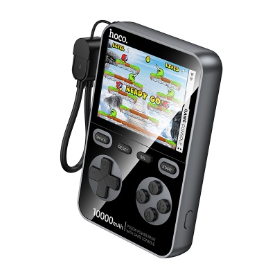 Портативный аккумулятор HOCO Q47 Shine, 20W, 10000 мА⋅ч, серый металлик