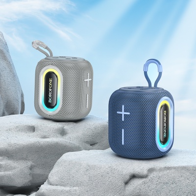 Портативная колонка BOROFONE BR39 Kaya, Bluetooth 5.3, темно-серый