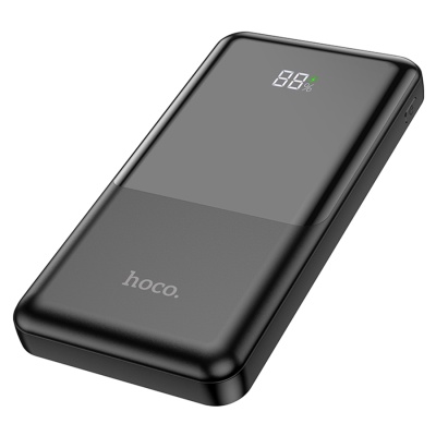 Портативный аккумулятор HOCO Q9 Shell, 3A, 10000 мА⋅ч, черный