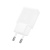 Сетевое зарядное устройство HOCO N73 Speed 1xUSB + 1xUSB-C, 3A, 20W, белый