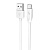 Кабель USB HOCO X1 Rapid USB - Type-C, 2.1А, 1 м, белый