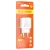 Сетевое зарядное устройство BOROFONE BA72A Spring 1xUSB, 18W, белый