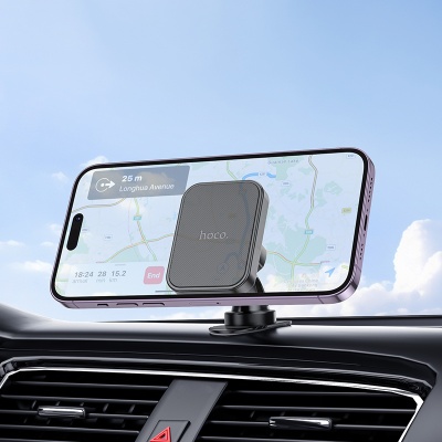 Автомобильный держатель HOCO H33 Cheetah, магнитный, на приборную панель, черный