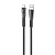 Кабель USB HOCO U70 Splendor USB - Type-C, 3A, 1.2 м, темно-серый