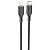 Кабель USB-C HOCO X95 Goldentop Type-C - Lightning, 20W, 1 м, черный