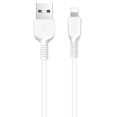 Кабель USB HOCO X20 Flash USB - Lightning, 2.4А, 2 м, белый