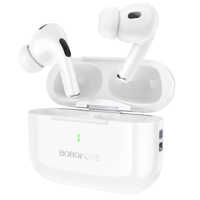 Беспроводные наушники TWS BOROFONE BW59, Bluetooth 5.3, белый