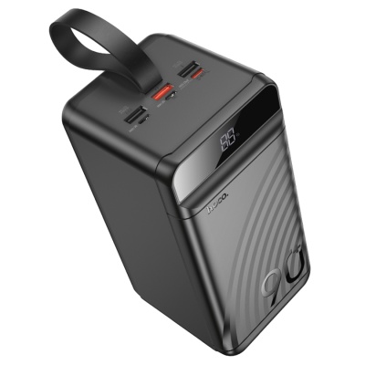 Портативный аккумулятор HOCO J123D Element, 22.5W, 90000 мА⋅ч, черный