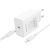 Сетевое зарядное устройство BOROFONE BA107A Stellar 1xUSB-C с Кабелем Type-C - Lightning, 30W, белый