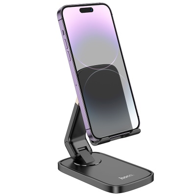 Настольная подставка для смартфона HOCO HD8 Blackfish, черный