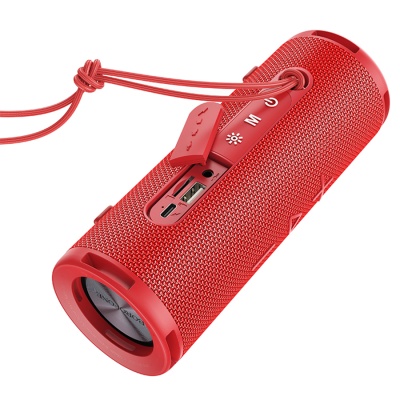Портативная колонка BOROFONE BR31 Gamble, Bluetooth, красный
