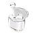 Беспроводные наушники TWS HOCO EW52 Lilly, Bluetooth 5.3, белый
