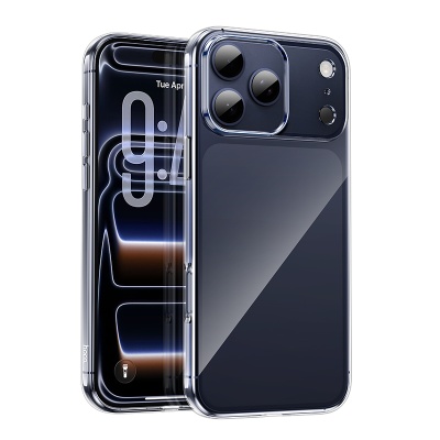 Чехол HOCO TPU Light Series для iPhone 17 Pro (6.3"), прозрачный