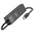 USB HUB разветвитель HOCO HB25 Easy 4 в 1 Type-C (m) - USB3.0 (f) + 3xUSB2.0 (f), черный