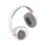 Беспроводные наушники накладные HOCO W43 Adventure, Bluetooth, белый