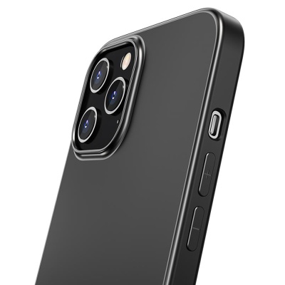 Чехол HOCO TPU Fascination series для iPhone 12/12 Pro 6.1", черный