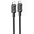Кабель USB-C HOCO X94 Leader Type-C - Type-C, 3A, 60W, 1 м, черный