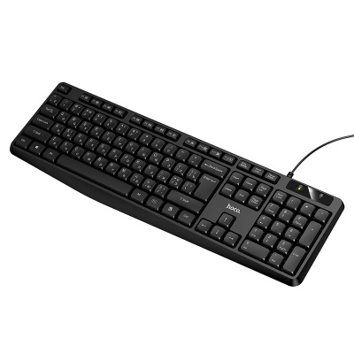 Клавиатура HOCO GM60 Cool, USB, черный