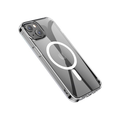 Чехол HOCO TPU Magnetic series для iPhone 13 6.1", прозрачный