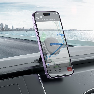 Автомобильный держатель BOROFONE BH103 Cloud, магнитный, на приборную панель, черный