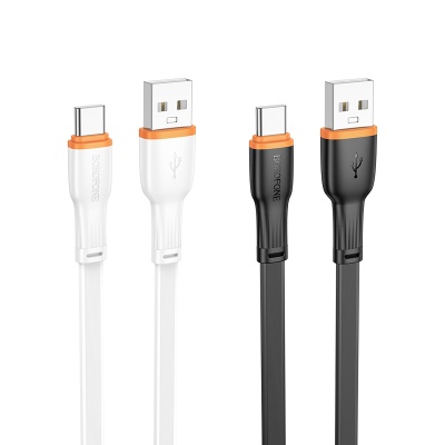 Кабель USB BOROFONE BX118 Esplendido USB - Type-C, 3A, 1 м, белый