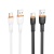 Кабель USB BOROFONE BX118 Esplendido USB - Type-C, 3A, 1 м, белый