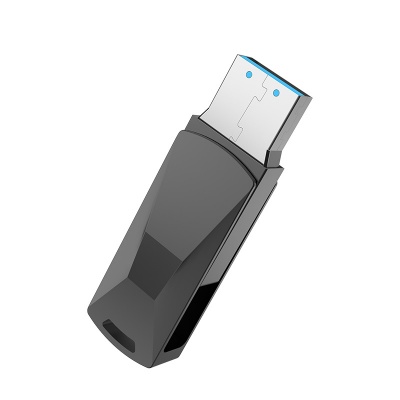 USB флеш-накопитель HOCO UD5 Wisdom, USB 3.0, 32GB, серебристый