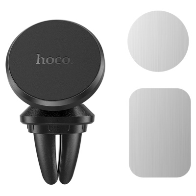 Автомобильный держатель HOCO CA81 Ligue, магнитный, на воздуховод, черный