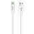 Кабель USB HOCO X43 Satellite USB - Lightning, 2.4А, 1 м, белый