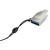 Переходник/Адаптер HOCO UA10 OTG MicroUSB (m) - USB (f), жемчужный никель