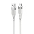 Кабель USB HOCO U72 Forest USB - MicroUSB, 2.4А, 1.2 м, белый