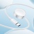 Зарядное устройство HOCO CW59 для Apple Watch с Кабелем Type-C, 2.5W, белый