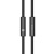 Проводные наушники BOROFONE BM26 Rhythm, Jack 3.5mm, 1.2 м, черный
