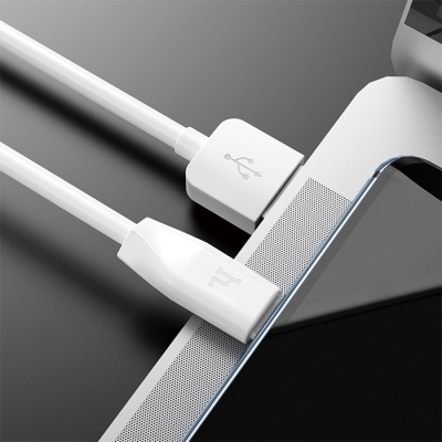 Кабель USB HOCO X1 Rapid USB - Type-C, 2.1А, 1 м, белый