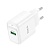 Сетевое зарядное устройство HOCO C140A Smart 1xUSB, 18W, белый