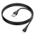 Кабель USB BOROFONE BX121 Energy USB - Lightning, 2.4А, 1 м, черный