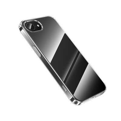Чехол HOCO TPU Light Series для iPhone 16e (6.1"), прозрачный